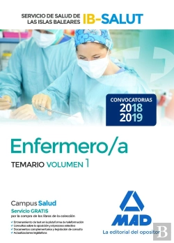 Bertrand.pt - Enfermero/A Del Servicio De Salud De Las Illes Balears (Ib-Salut).Temario Volumen 1
