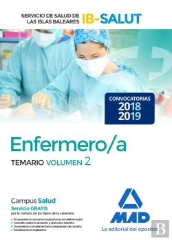 Bertrand.pt - Enfermero/A Del Servicio De Salud De Las Illes Balears (Ib-Salut).Temario Volumen 2