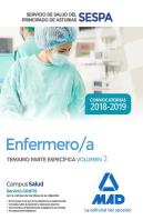 Enfermero/A Del Servicio De Salud Del Principado De Asturias (Sespa). Temario Parte Específica Volum