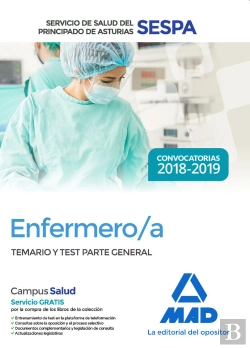Bertrand.pt - Enfermero/A Del Servicio De Salud Del Principado De Asturias (Sespa). Temario Y Test Parte General