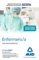 Enfermero/A Del Servicio De Salud Del Principado De Asturias (Sespa). Test Parte Específica