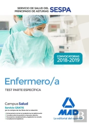 Enfermero/A Del Servicio De Salud Del Principado De Asturias (Sespa). Test Parte Específica