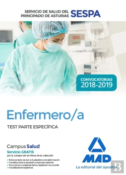Bertrand.pt - Enfermero/A Del Servicio De Salud Del Principado De Asturias (Sespa). Test Parte Específica