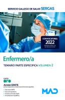 Enfermero/A Del Servicio Gallego De Salud. Temario Parte Especifica Volumen 2