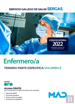 Bertrand.pt - Enfermero/A Del Servicio Gallego De Salud. Temario Parte Especifica Volumen 2