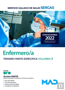 Bertrand.pt - Enfermero/A Del Servicio Gallego De Salud. Temario Parte Especifica Volumen 3