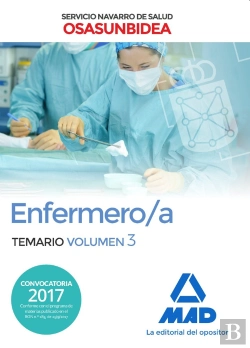 Bertrand.pt - Enfermero/A Del Servicio Navarro De Salud-Osasunbidea. Temario Volumen 3