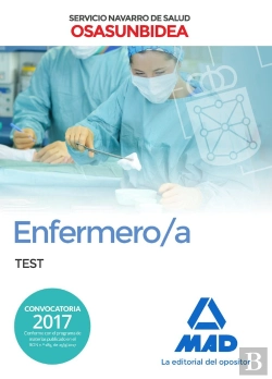 Bertrand.pt - Enfermero/A Del Servicio Navarro De Salud-Osasunbidea. Test