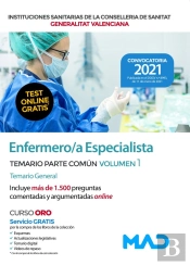 Enfermero/A Especialista De Las Instituciones Sanitarias De La Conselleria De Sanitat De La Generali