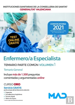 Bertrand.pt - Enfermero/A Especialista De Las Instituciones Sanitarias De La Conselleria De Sanitat De La Generali
