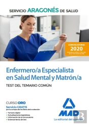 Enfermero/A Especialista En Salud Mental Y Matrón/A Del Servicio Aragonés De Salud (Salud-Aragón). T