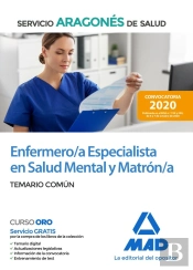 Enfermero/A Especialista En Salud Mental Y Matrón/A Del Servicio Aragonés De Salud (Salud-Aragón). T