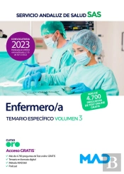 Enfermero/A Servicio Andaluz Salud Temario Especifico