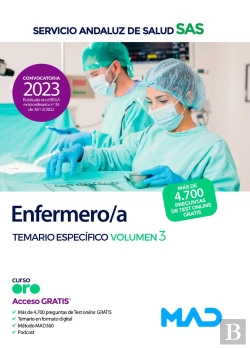 Bertrand.pt - Enfermero/A Servicio Andaluz Salud Temario Especifico