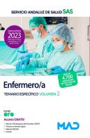 Enfermero/A Servicio Andaluz Salud Temario Especifico