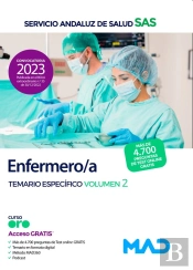Enfermero/A Servicio Andaluz Salud Temario Especifico