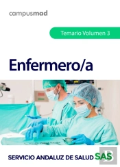 Enfermero/A Servicio Andaluz Salud Temario Especifico