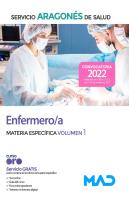 Enfermero/A Servicio Aragon Salud Materia Especifi