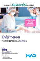 Enfermero/A Servicio Aragon Salud Materia Especifi