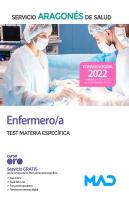 Enfermero/A Servicio Aragones Salud Materia Especifi