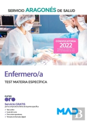 Enfermero/A Servicio Aragones Salud Materia Especifi