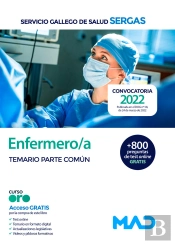 Enfermero/A Servicio Gallego Salud Temario Parte Com