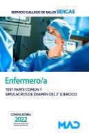Enfermero/A Servicio Gallego Salud Test Parte Comun