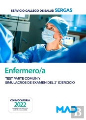 Enfermero/A Servicio Gallego Salud Test Parte Comun