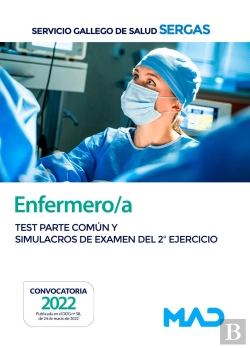 Bertrand.pt - Enfermero/A Servicio Gallego Salud Test Parte Comun