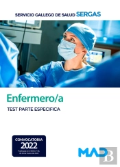 Enfermero/A Servicio Gallego Salud Test Parte Especi