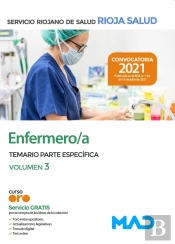 Enfermero/A Servicio Riojano Salud Tem Parte Esp