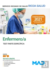 Enfermero/A Servicio Riojano Salud Test Parte Especi