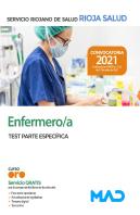Enfermero/A Servicio Riojano Salud Test Parte Especi