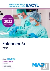 Enfermero/A Servicio Salud Castilla Leon Sacyl