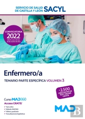 Enfermero/A Servicio Salud Castilla Y Leon Sacyl