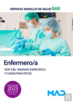 Bertrand.pt - Enfermero Servicio Andaluz Salud Test Temario Especial