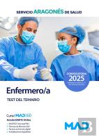 Enfermero;A Test Del Temario