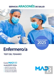 Enfermero;A Test Del Temario
