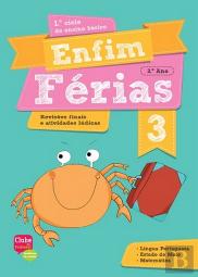 Enfim Férias - Língua Portuguesa, Estudo do Meio e Matemática - 3º Ano