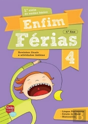 Enfim Férias - Língua Portuguesa, Estudo do Meio e Matemática - 4º Ano