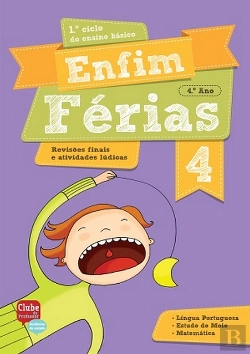 Bertrand.pt - Enfim Férias - Língua Portuguesa, Estudo do Meio e Matemática - 4º Ano