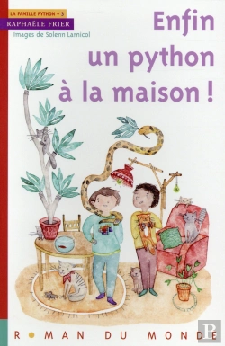 Bertrand.pt - Enfin Un Python A La Maison