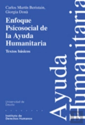 Enfoque Psicosocial De La Ayuda Humanitaria