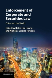 Enforcement Of Corporate And Securities Law