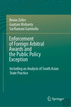 Bertrand.pt - Enforcement Of Foreign Arbitral Awards And The Public Policy Exception