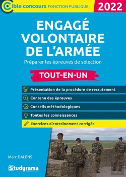 Bertrand.pt - Engage Volontaire De L Armee  Tout-En-Un - Preparer Les Epreuves De Selection  Aedition 2022