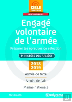 Bertrand.pt - Engagé Volontaire De L'Armée ; Préparer Les Épreuves De Sélection ; Ministère Des Armées (Édition 2018/2019)