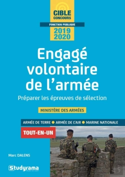 Bertrand.pt - Engagé Volontaire De L'Armée ; Préparer Les Épreuves De Sélection ; Ministère Des Armées ; Tout-En-Un (Concours 2019/2020)