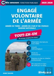 Engagé Volontaire De L'Armée - Tout-En-Un : Armée De Terre - Armée De L'Air Et De L'Espace - Marine Nationale (Édition 2025/2026)