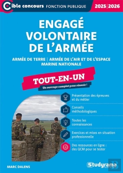 Bertrand.pt - Engagé Volontaire De L'Armée - Tout-En-Un : Armée De Terre - Armée De L'Air Et De L'Espace - Marine Nationale (Édition 2025/2026)